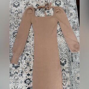 Maxi Sweater Dress